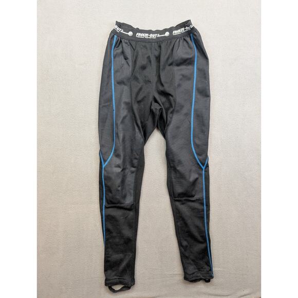 Freeze Out Thermal Protection Pant Shirt Set Mens Medium Black Motorcycle - Picture 9 of 12